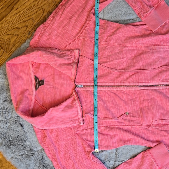 Tommy Bahama Pink Full Zip Jacket, Women's Small, Great Condition - Picture 4 of 13